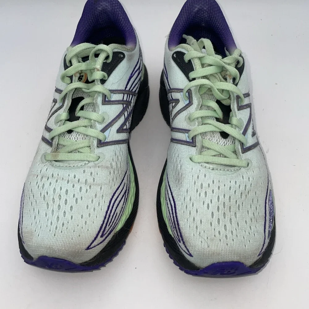 ASICS Magic Speed‎ Women's  Size 8.5 Green Running FF Blast Sneakers 1011B443 - Picture 2 of 12